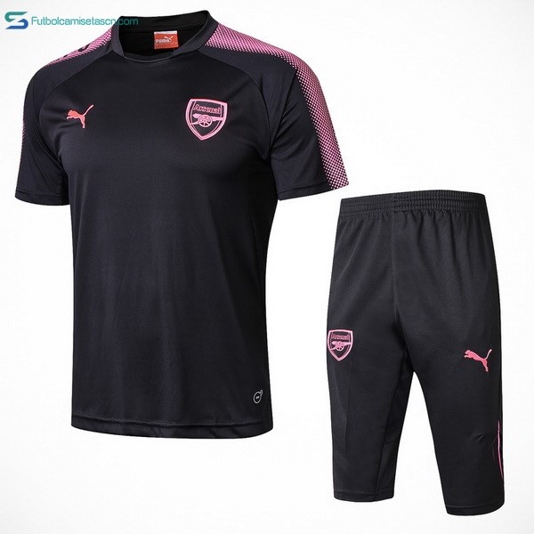 Entrenamiento Arsenal Conjunto Completo 2017/18 Negro